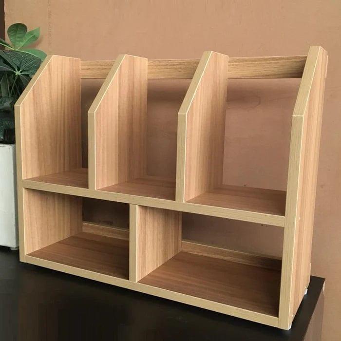 Portable Bookshelf For Table Tops or Wall Hanging - Ouch Cart 