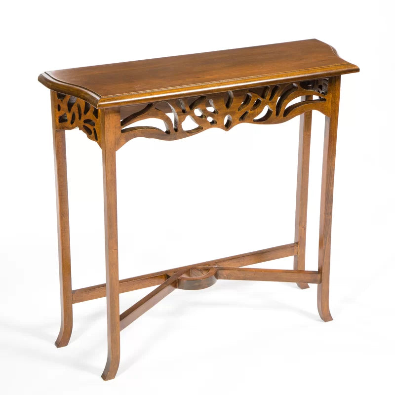 Keziah Solid Wood Console Table