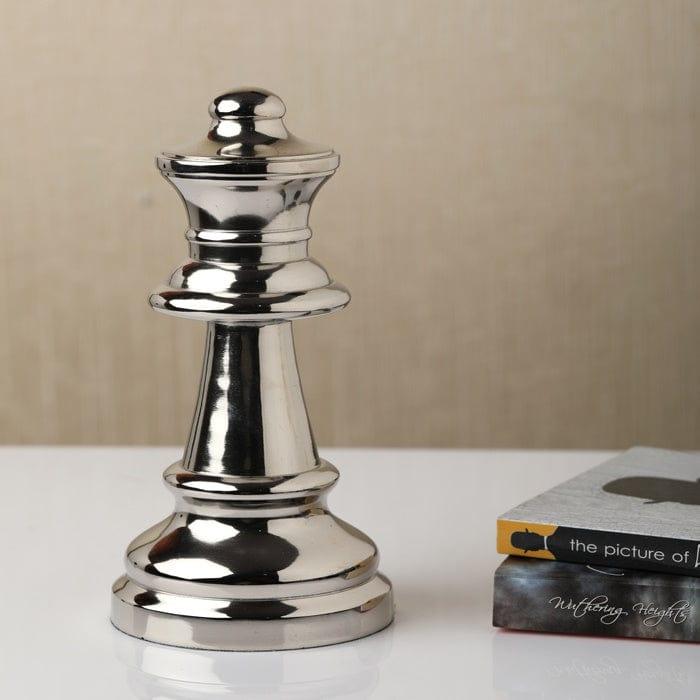 chess queen nickel large - Ouch Cart 