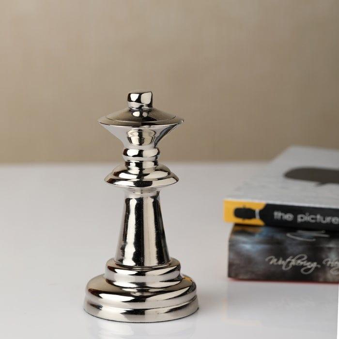 chess queen nickel small - Ouch Cart 