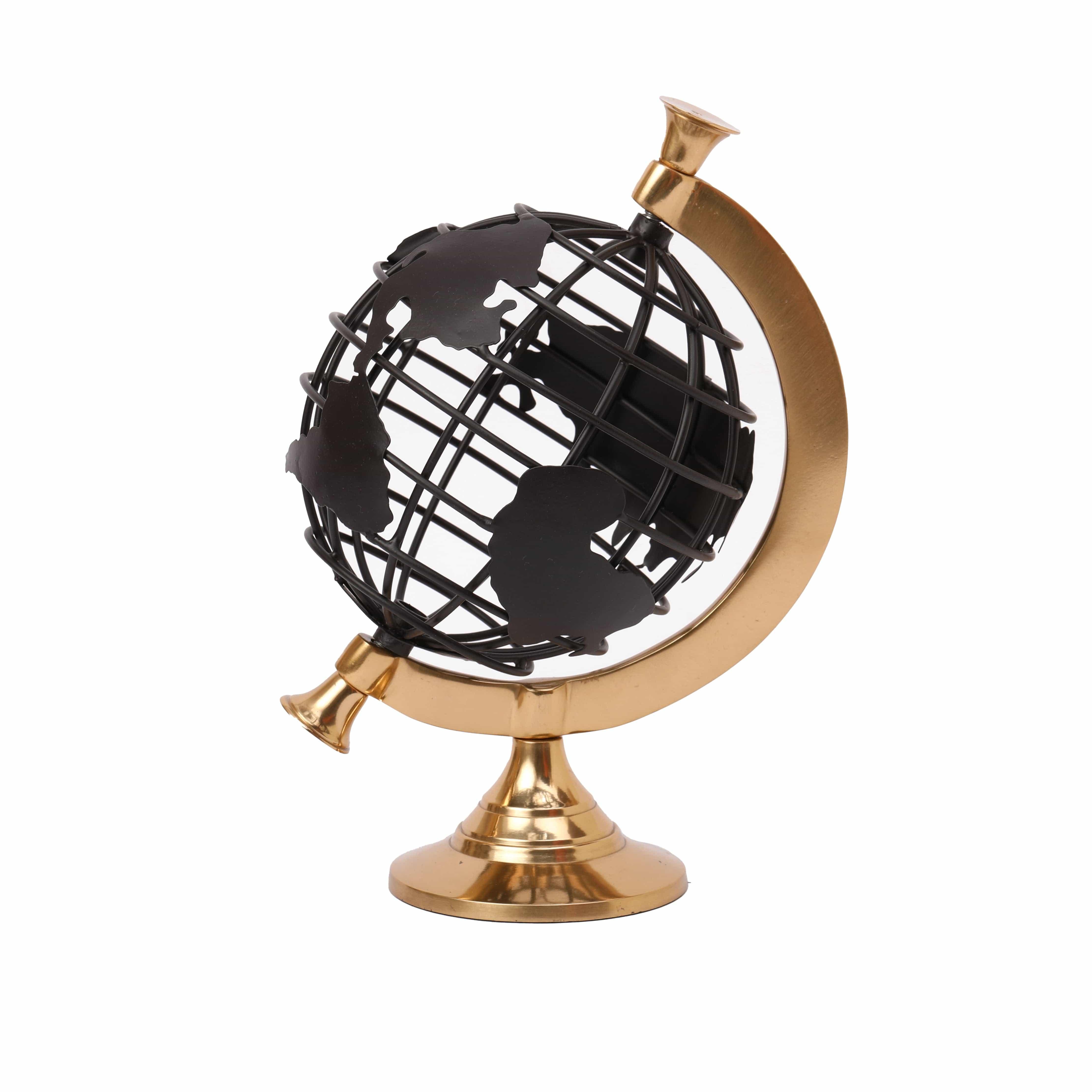 Harmonic Unity Solidarity Globe Black Arc - Ouch Cart 