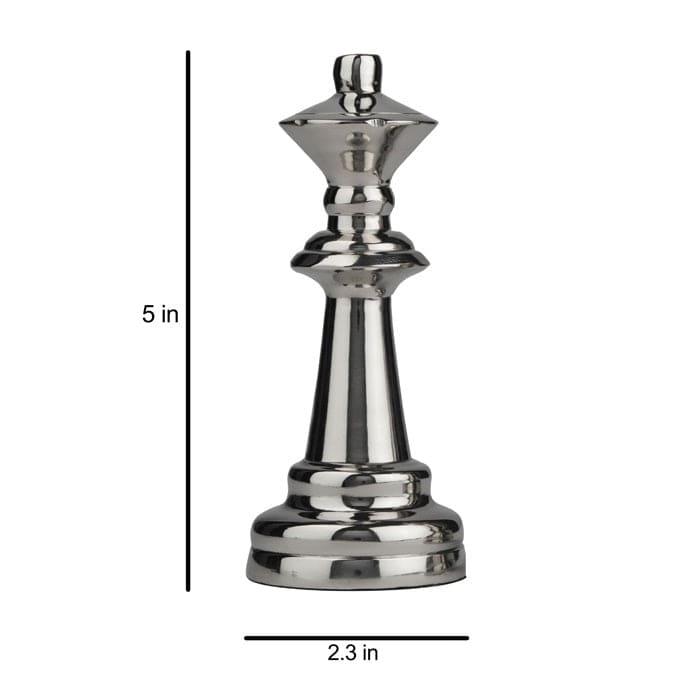 chess queen nickel small - Ouch Cart 