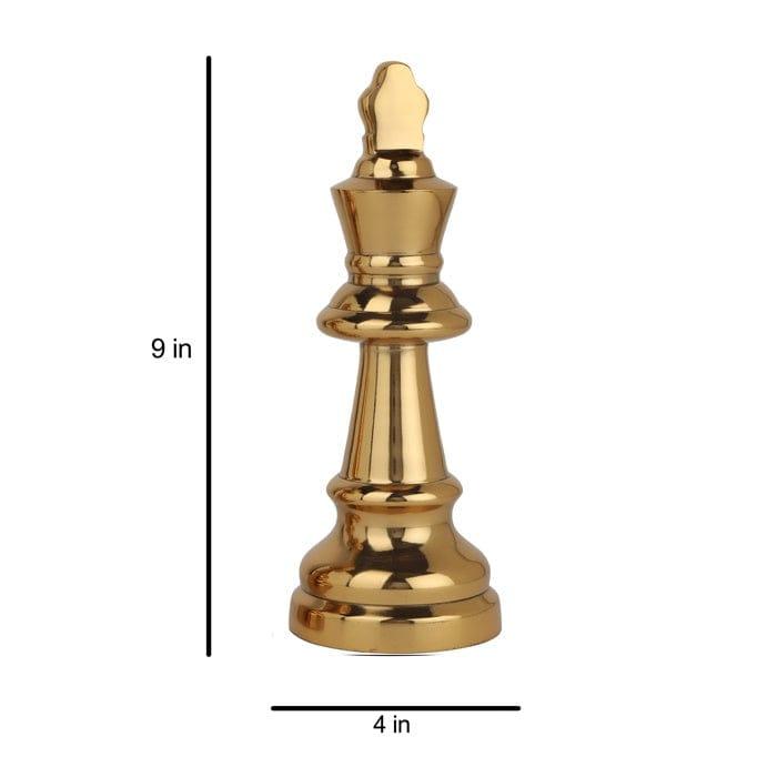 chess king gold large - Ouch Cart 