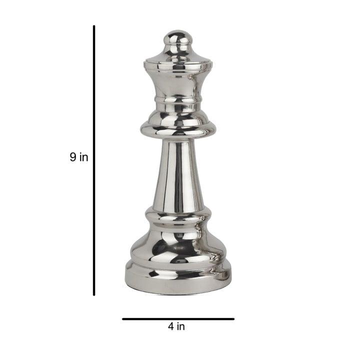 chess queen nickel large - Ouch Cart 