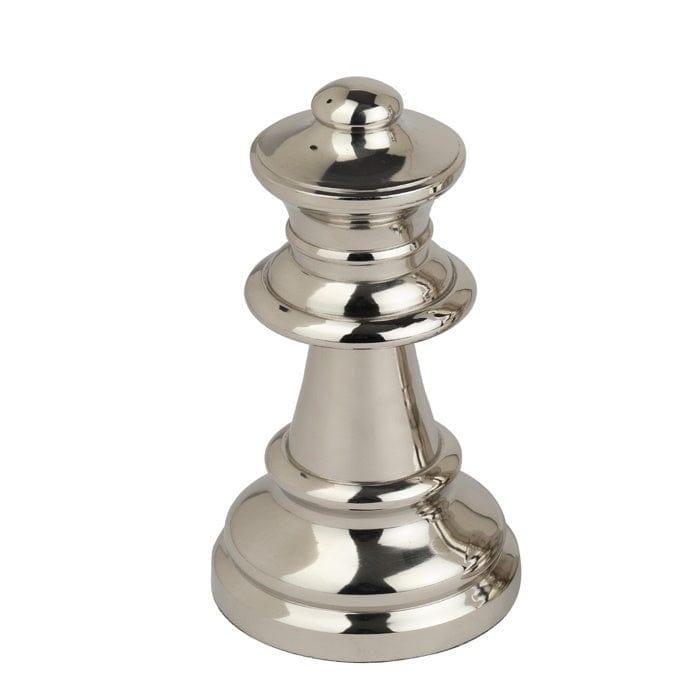 chess queen nickel large - Ouch Cart 