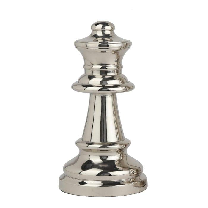 chess queen nickel large - Ouch Cart 