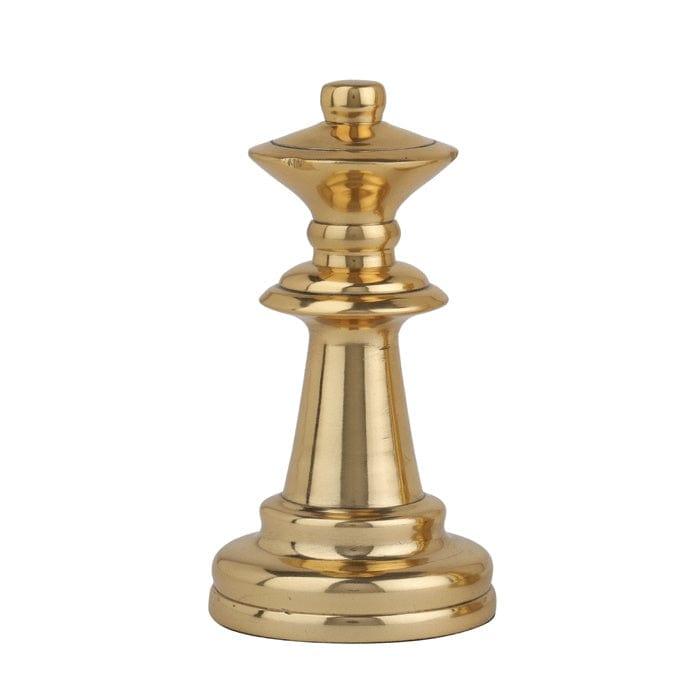 chess queen gold small - Ouch Cart 