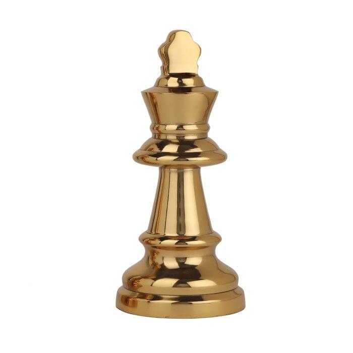 chess king gold large - Ouch Cart 