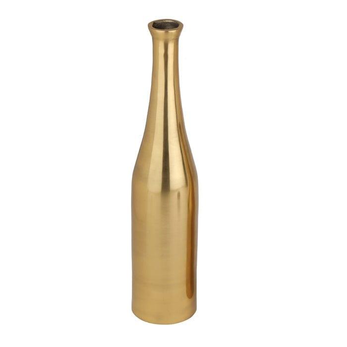 Full Gold Champagne Large Bottle Vase - Ouch Cart 