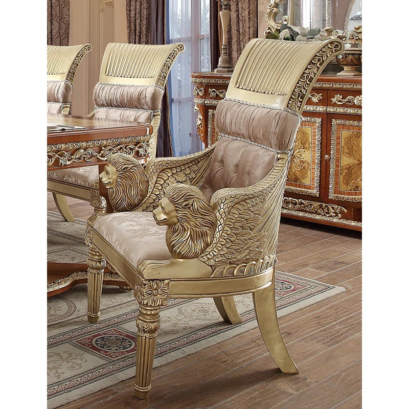 "7-Piece Maharaja Dining Set: Royal Elegance for Your Dining Room"