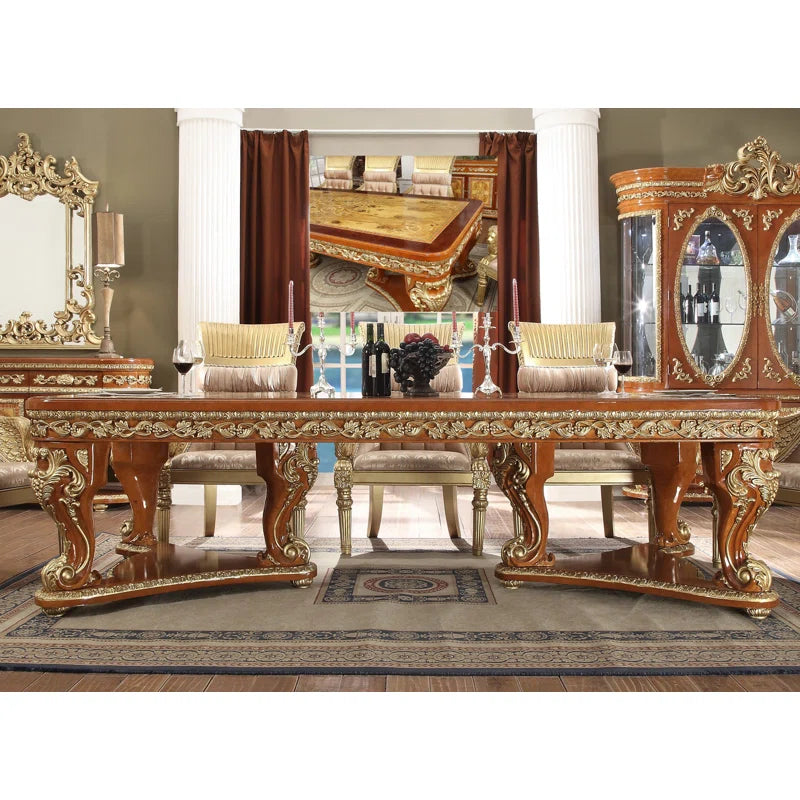 "7-Piece Maharaja Dining Set: Royal Elegance for Your Dining Room"