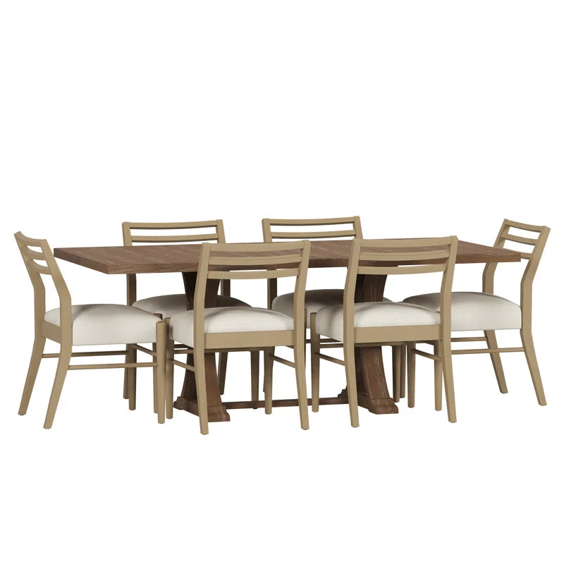 6 Seater Dining Set: Classic Elegance & Comfort for Every Gathering