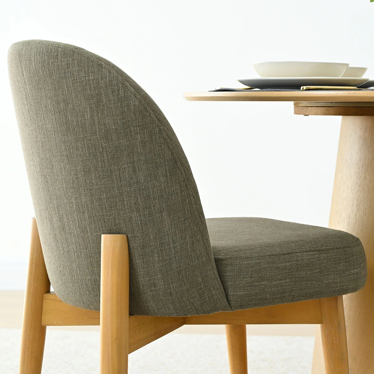 7 - Piece Solid Wood Dining Set- OUCH CART 