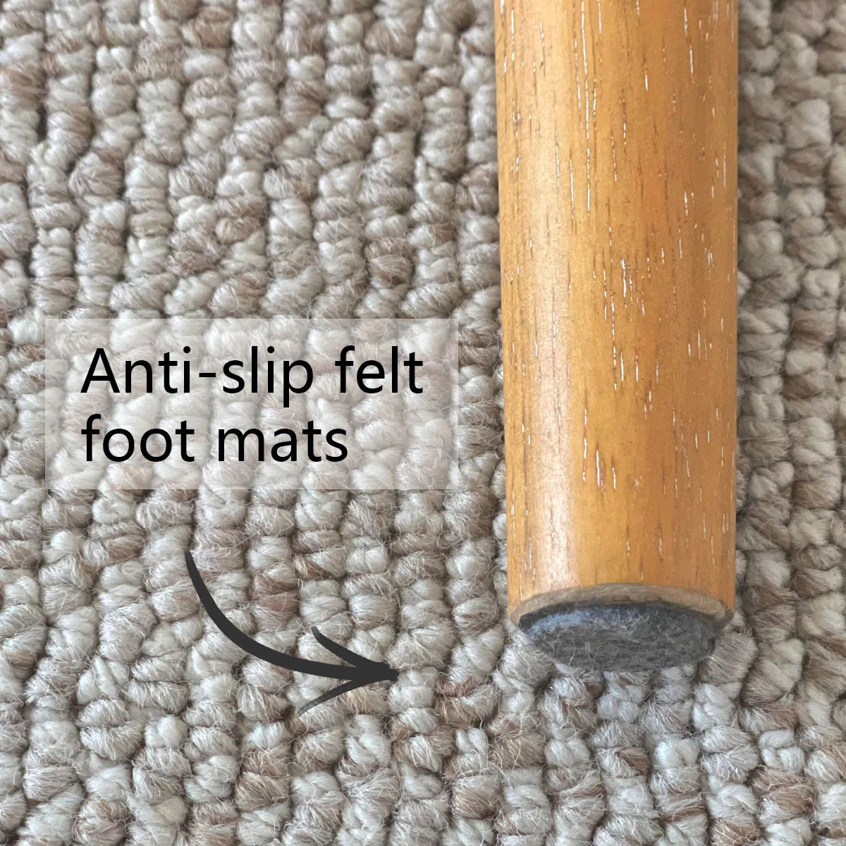 7 - Piece Solid Wood Dining Set