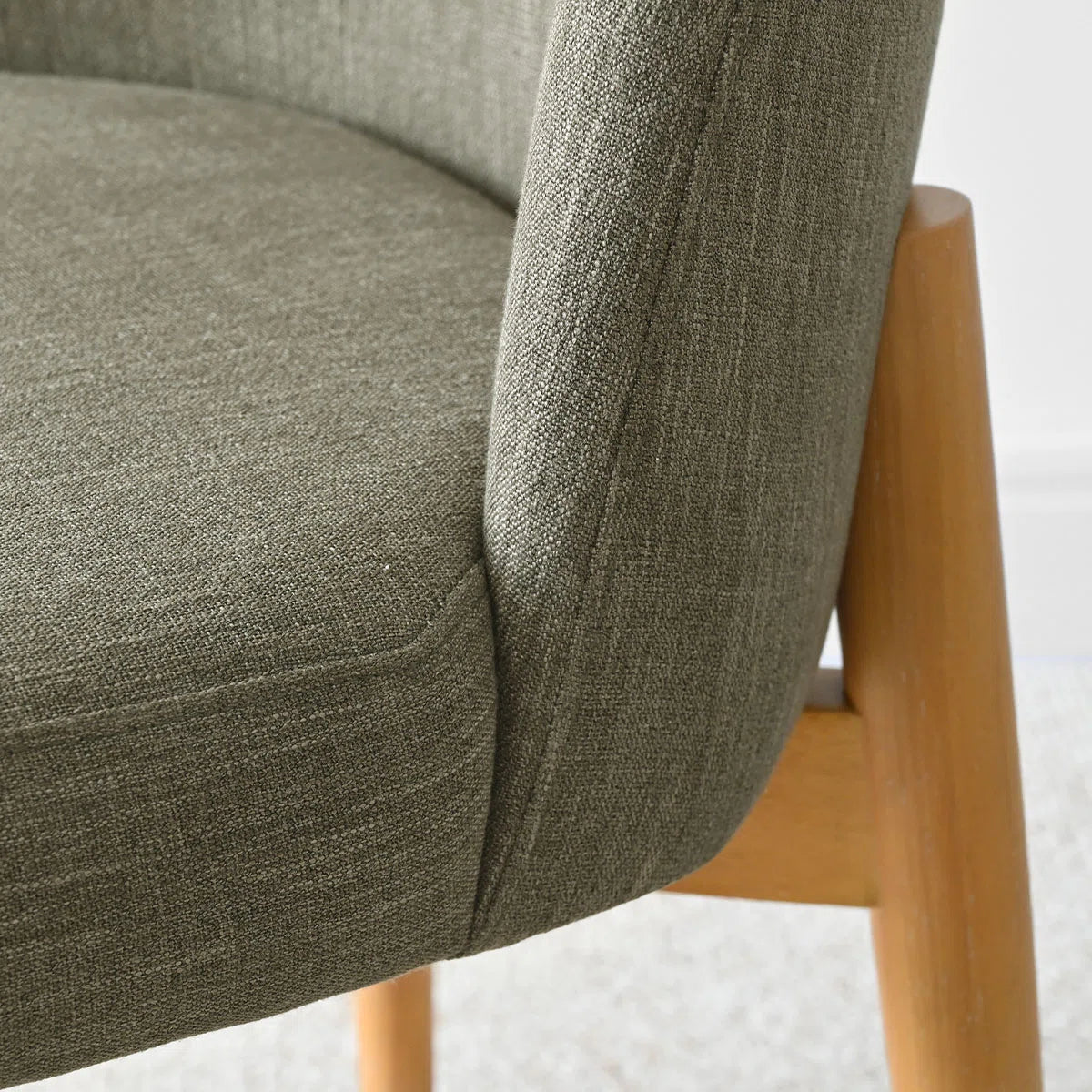 7 - Piece Solid Wood Dining Set- OUCH CART 