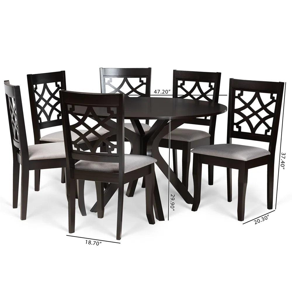 Trestle Dining Set - Ouch Cart 