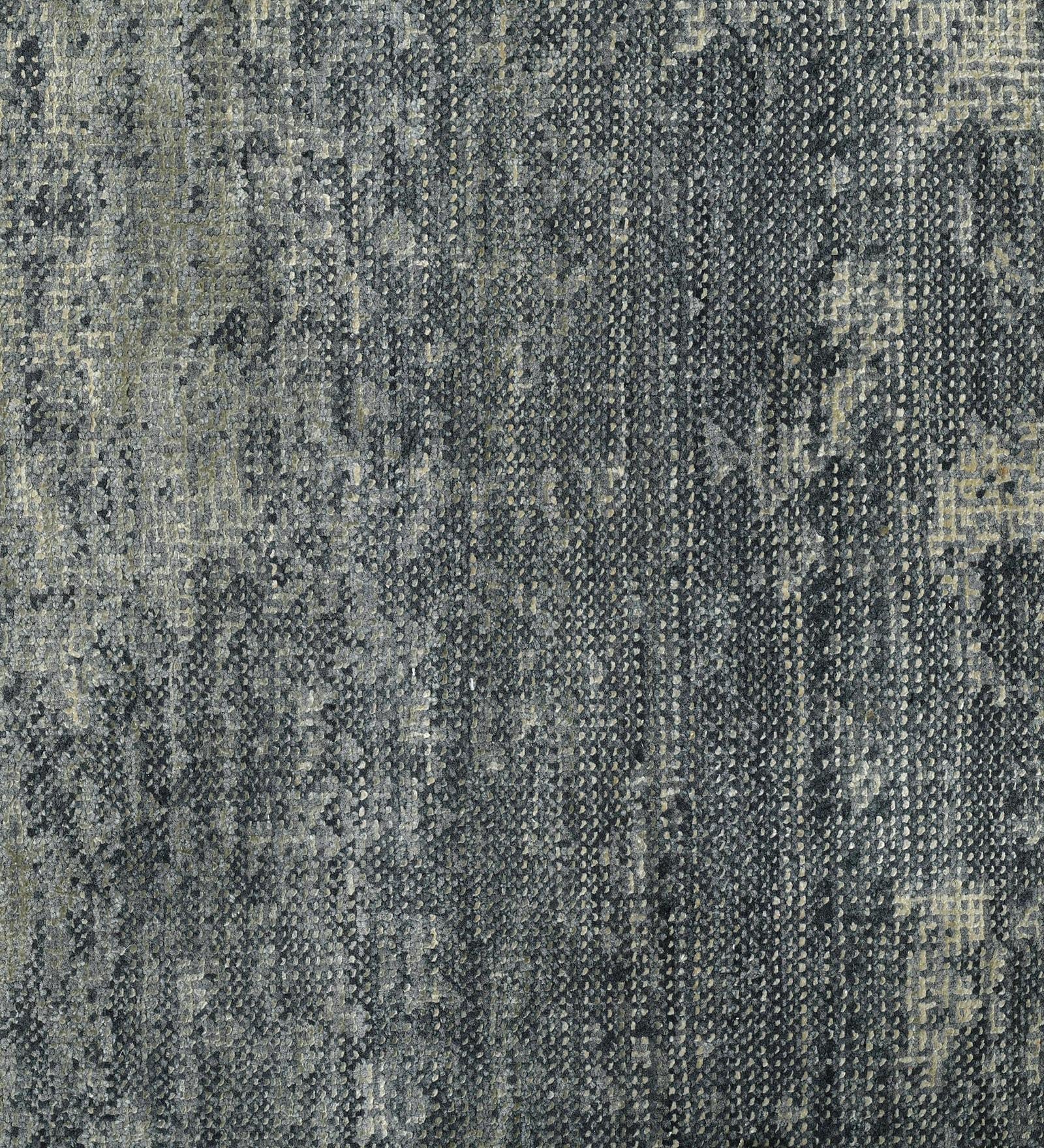 Dazzle Modern Pattern Hand Knotted  Rectangle Anti-Skid Designer Carpet, Prayer Rug For Office Cabins, Small Living Spaces - 2'X3'