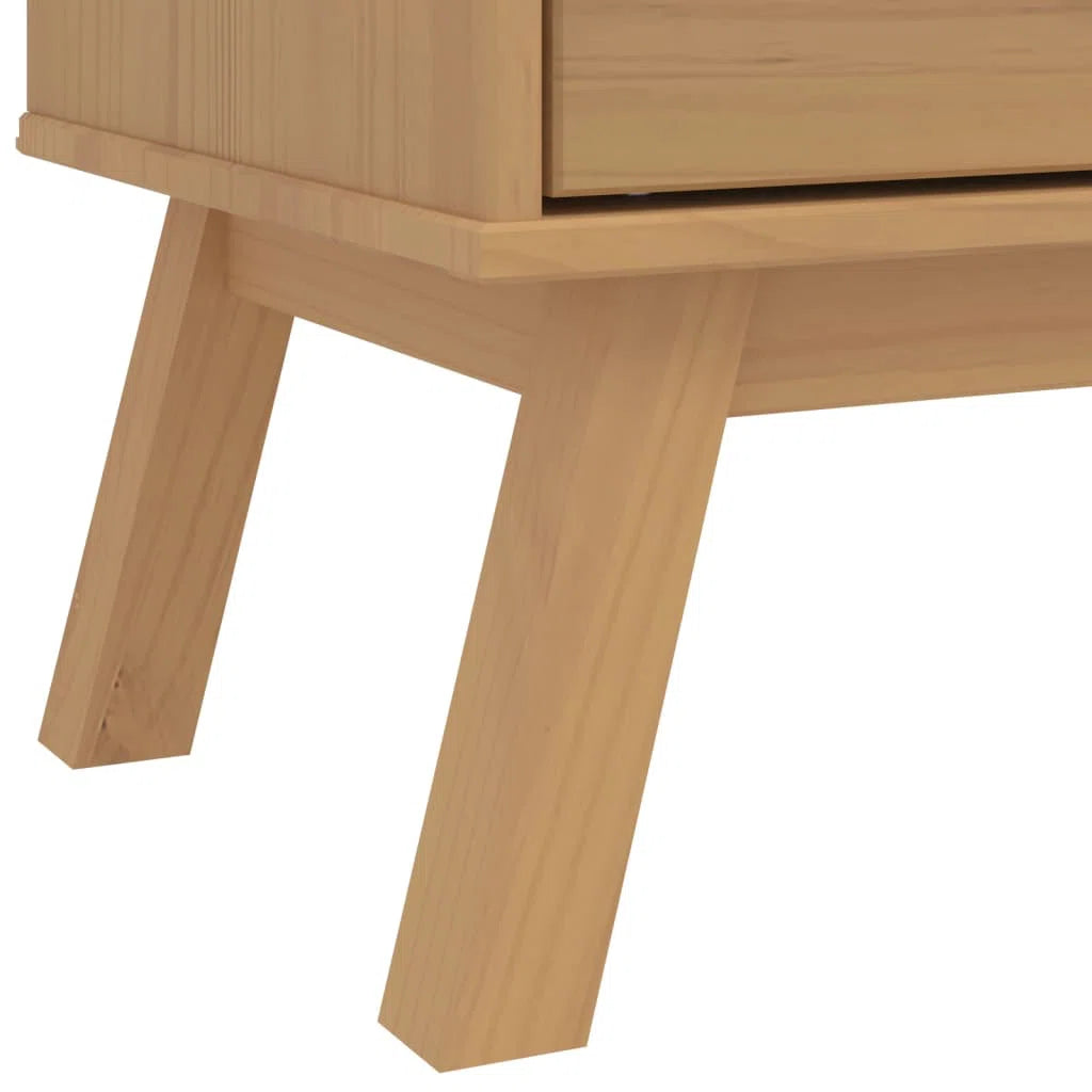 Pine Wood Armoire