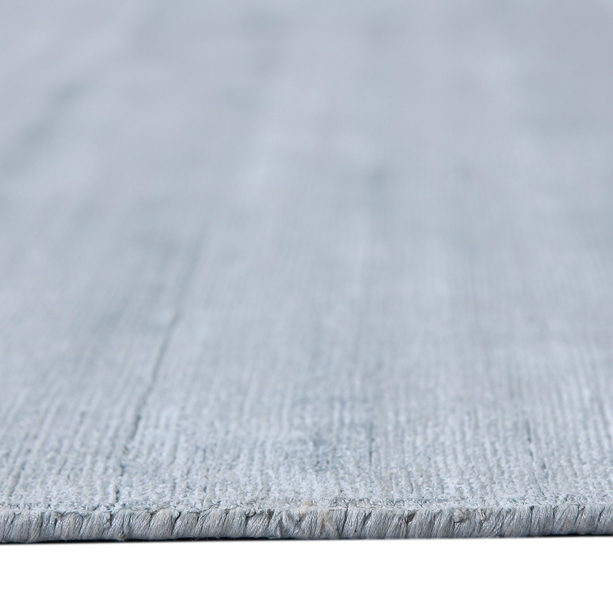 Affinity Solid Pattern Hand Woven  Rectangle Anti-Skid Designer Carpet, Prayer Rug For Office Cabins, Small Living Spaces - 2'x3'