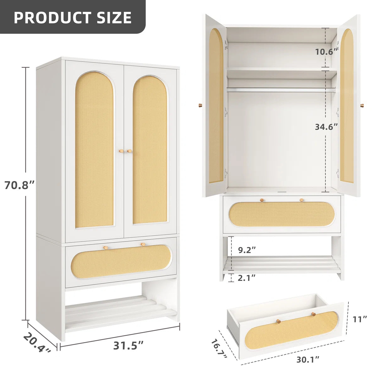 Sigmund Armoire