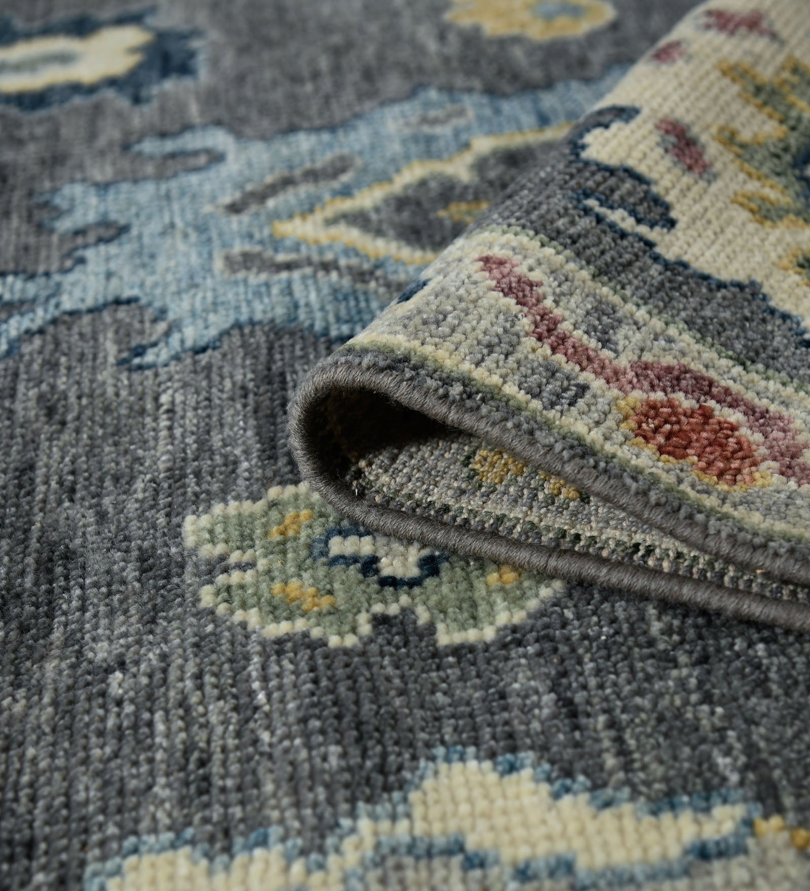 Jaigarh Traditional Pattern Hand Knotted  Rectangle Anti-Skid Designer Carpet, Prayer Rug For Office Cabins, Small Living Spaces - 4'x6'