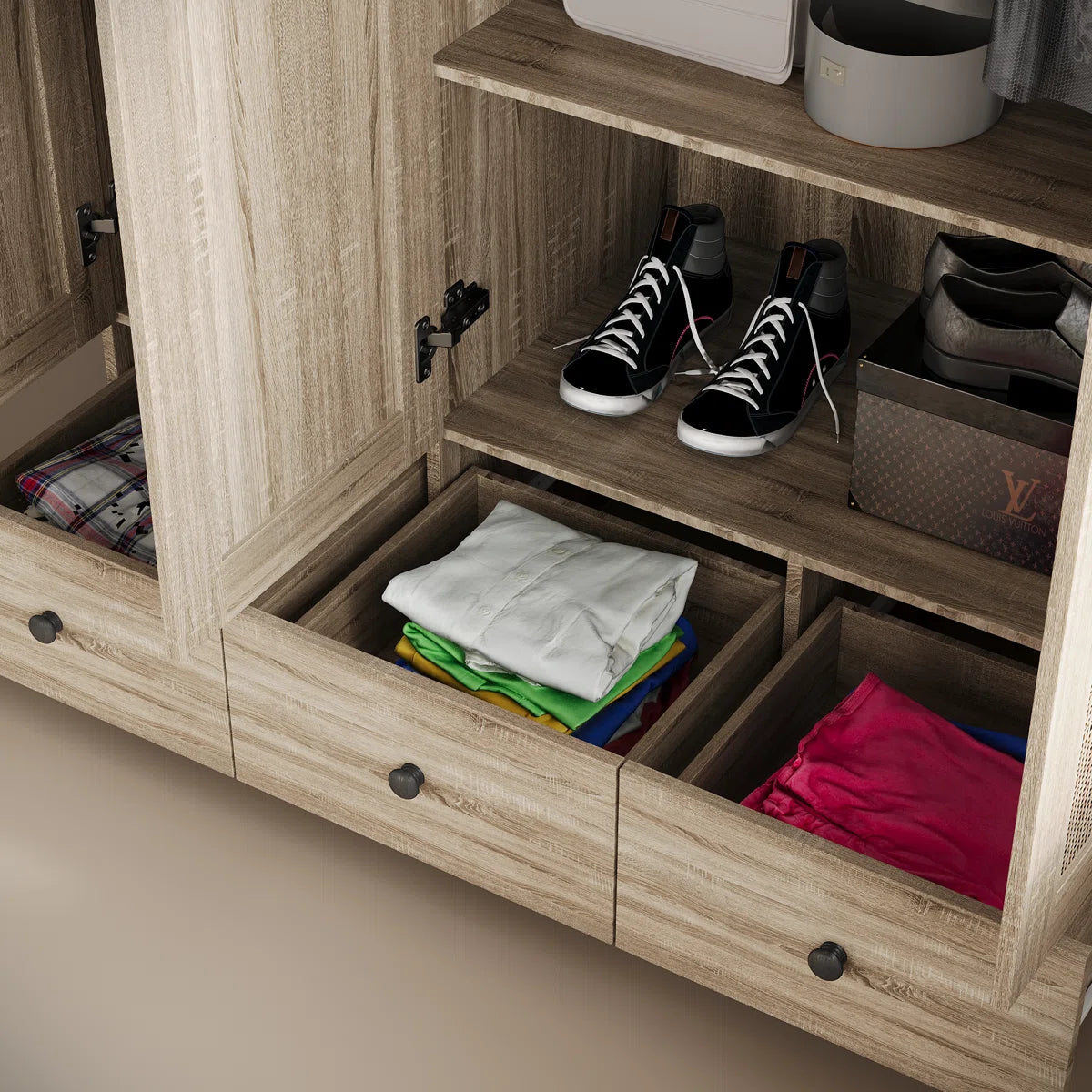Coleridge Armoire