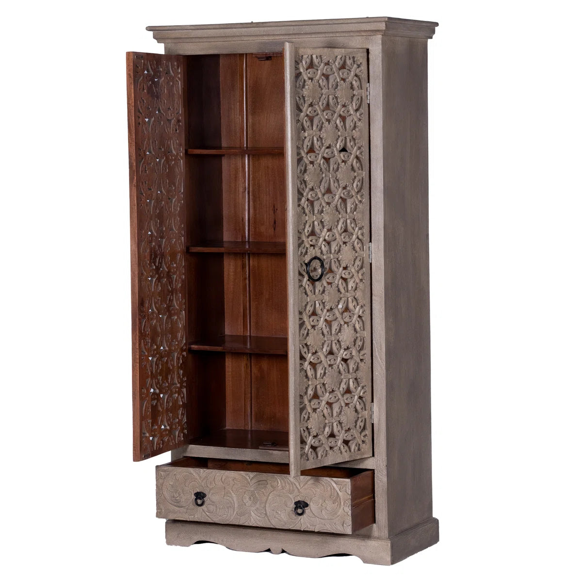 Sargeant Solid Wood Armoire