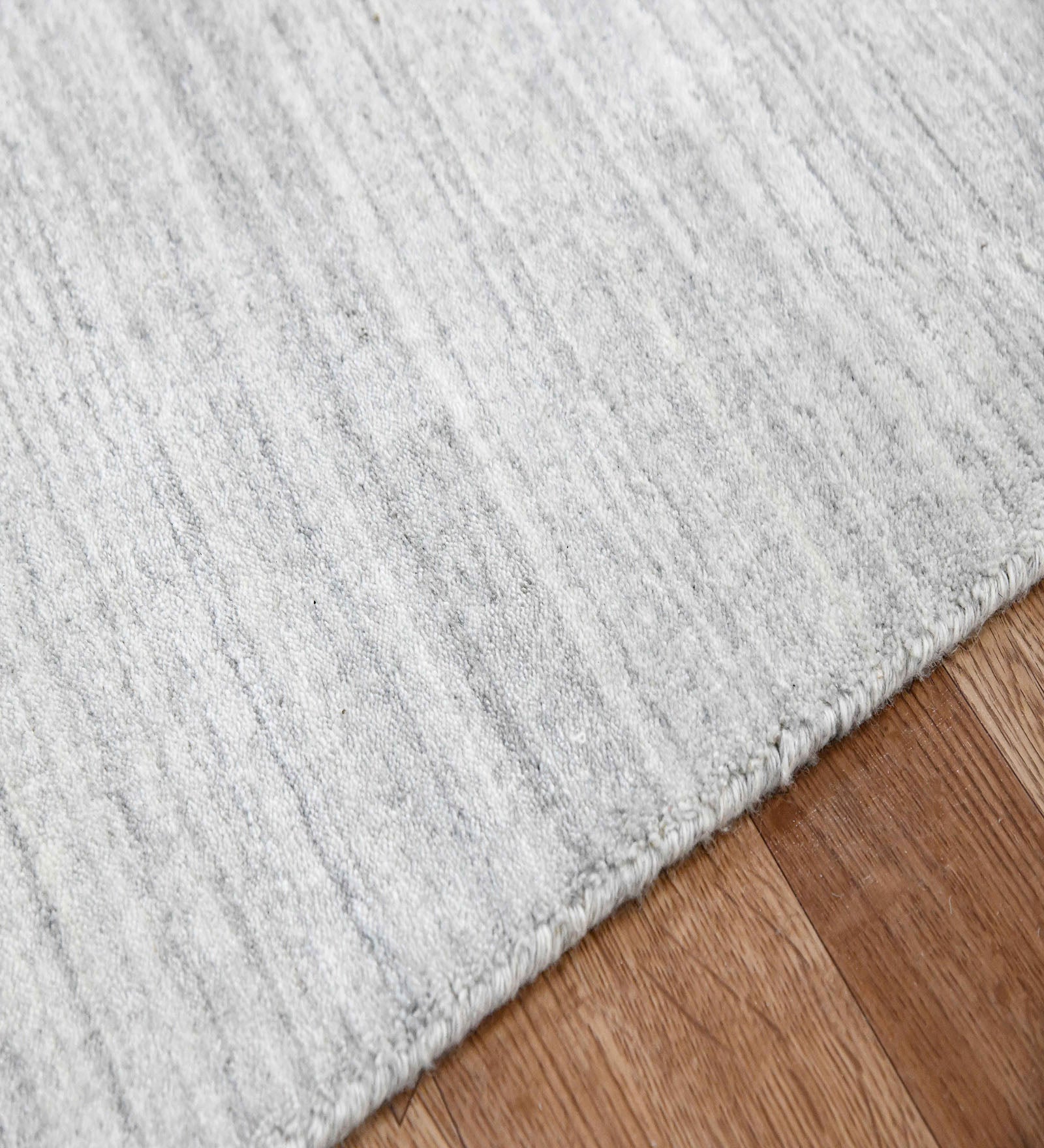 Blend Solid Pattern Hand Woven  Rectangle Anti-Skid Designer Carpet, Prayer Rug For Office Cabins, Small Living Spaces - 2'X3'