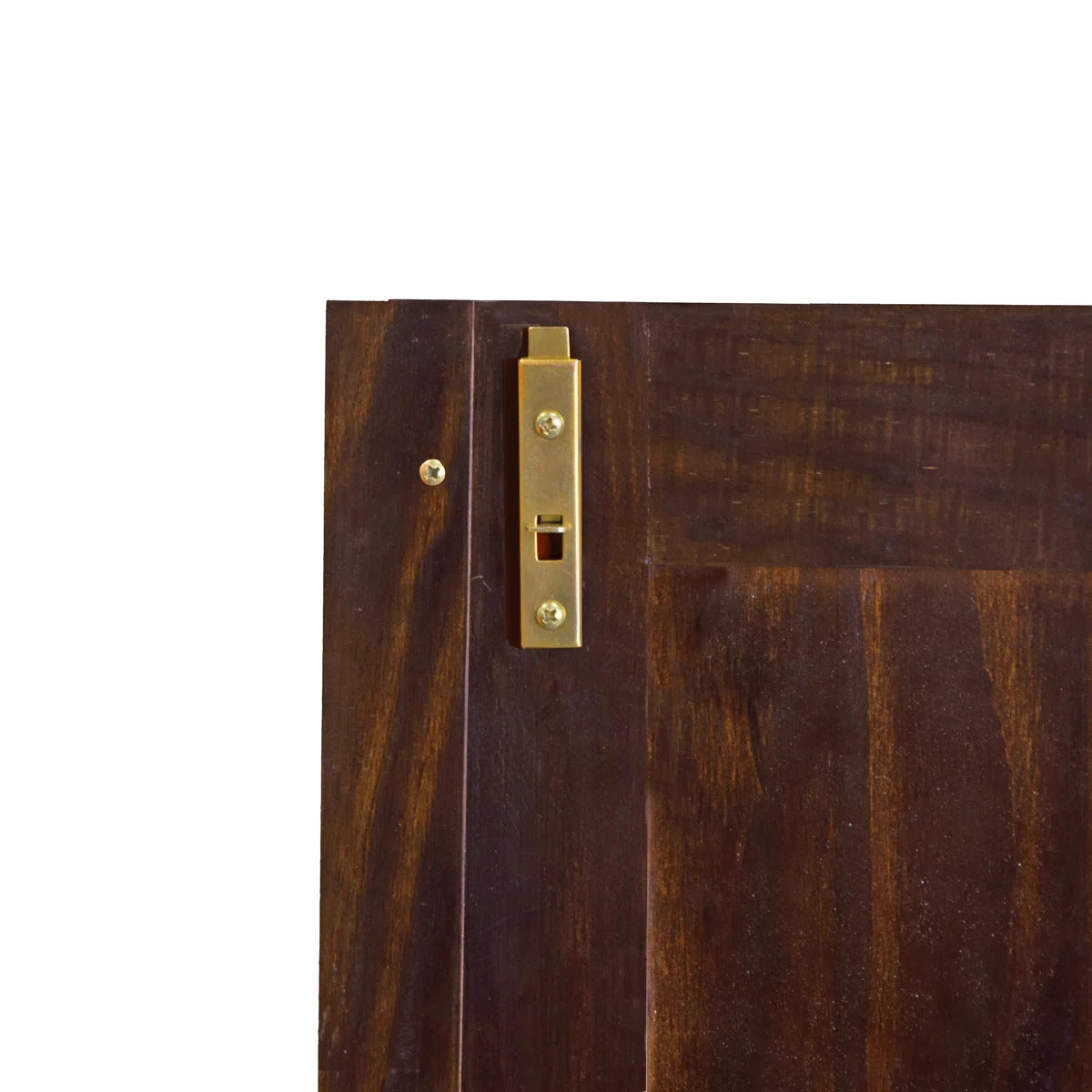 Primm Flexible 100% Solid Wood 2-door Wardrobe Armoire with Lock