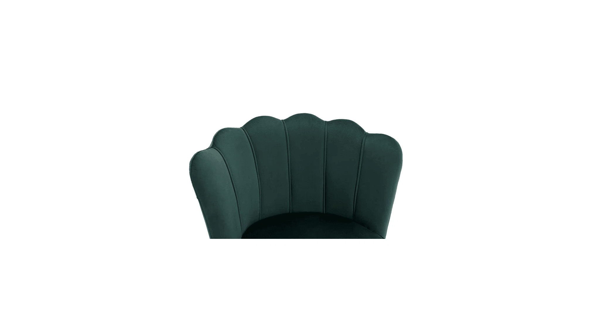 FLOWER COUNTER STOOL Green SET OF 2 - Ouch Cart 