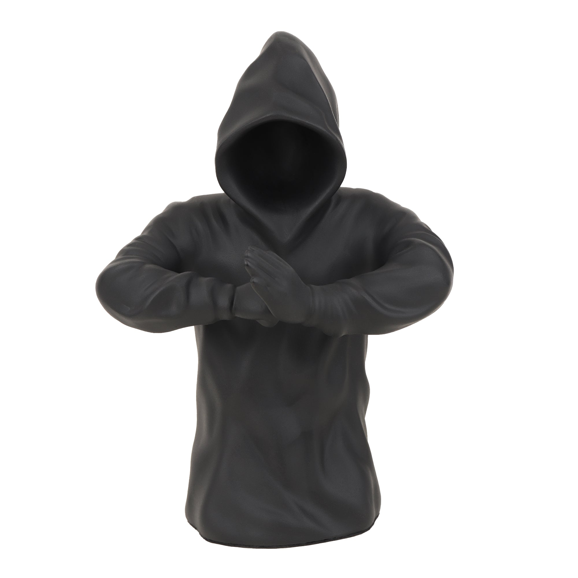 Hooded Warrior in Black