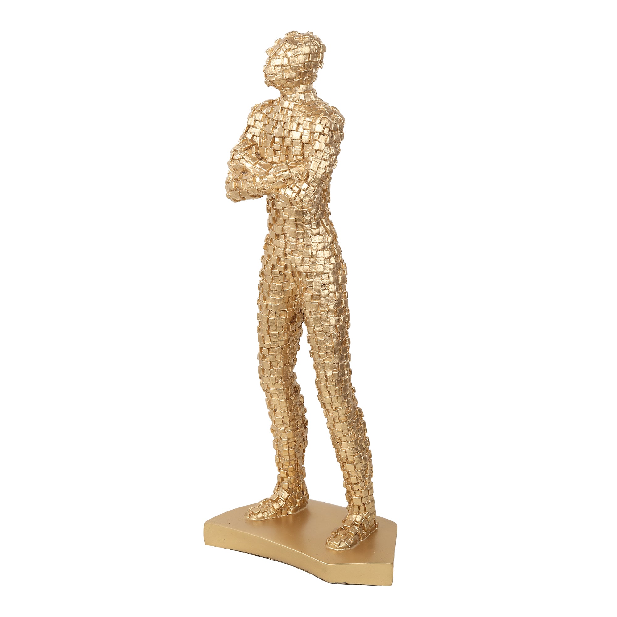 The Proud Thinker in Gold