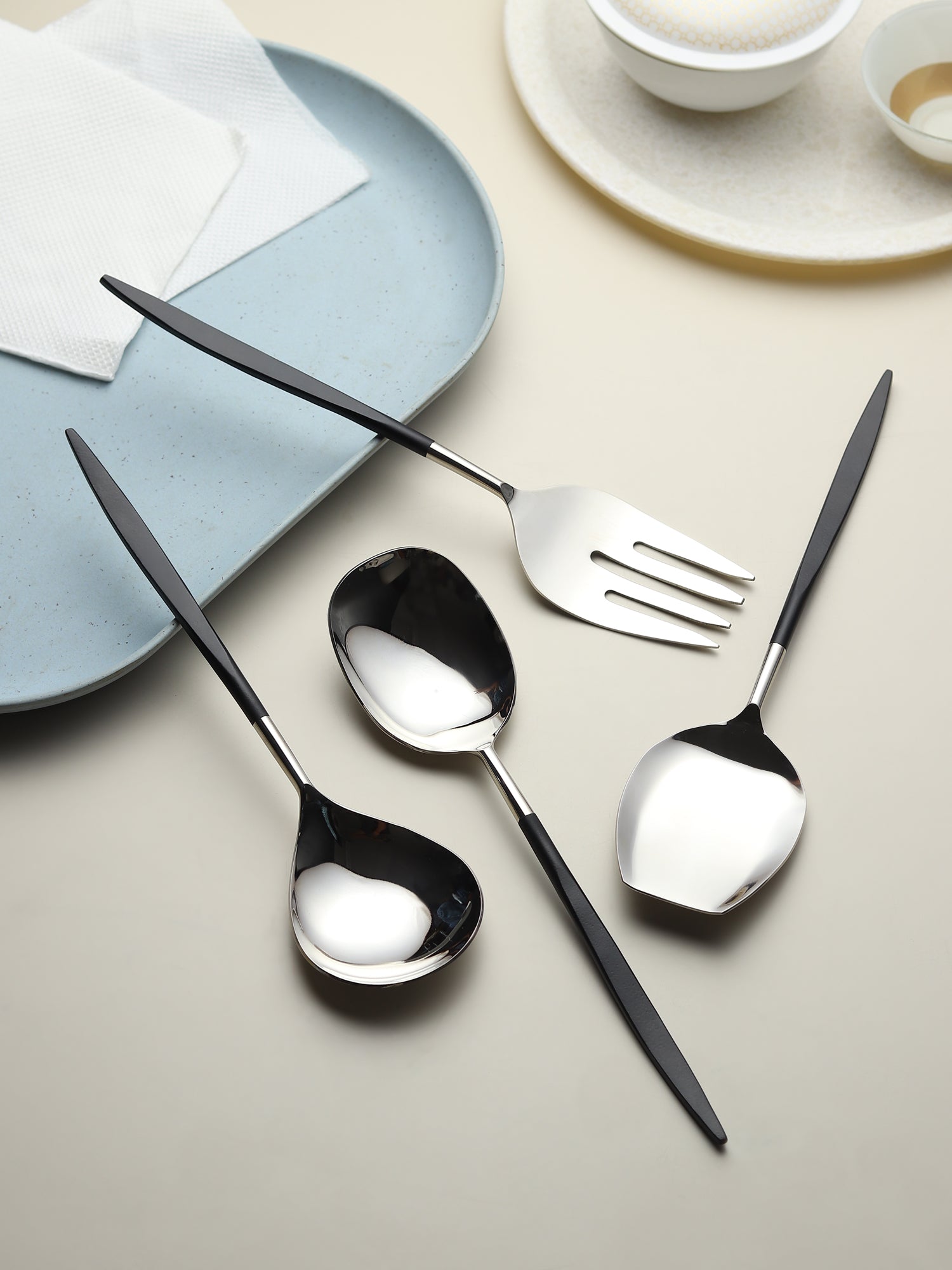 Midnight Opulence Serving set -OUCH CART | Kitchen & dinings