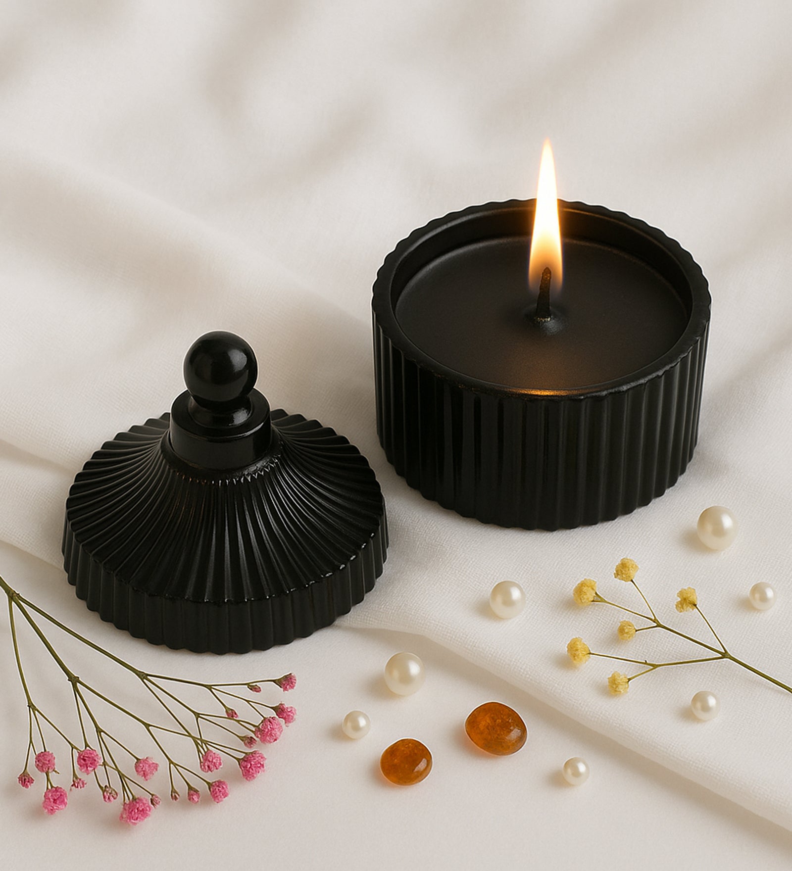 Elara Midnight Oud Candle- OUCH CART | Kitchen & dining