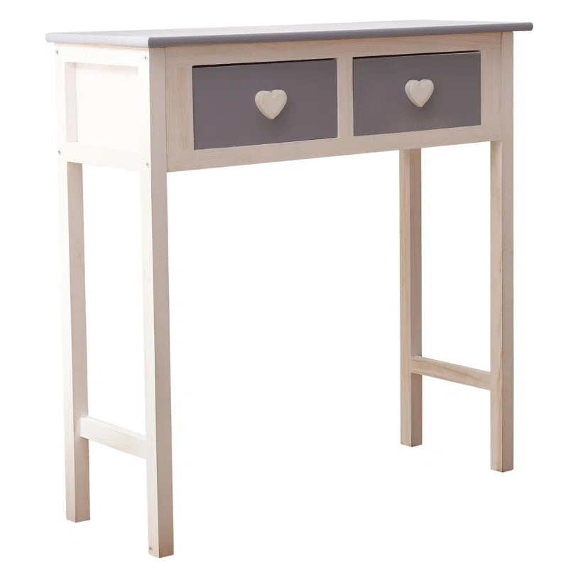 Amalia Solid Wood Console Table