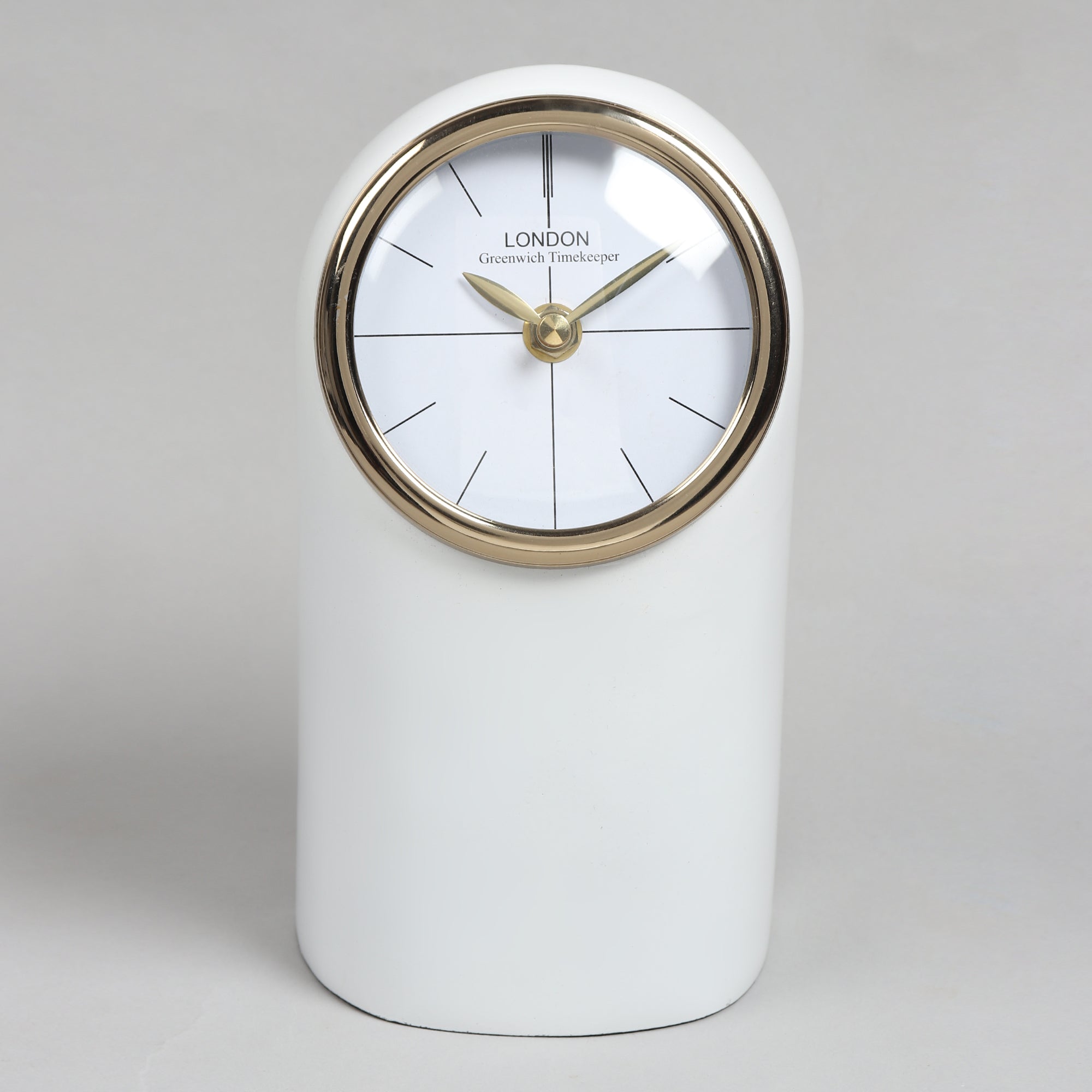 Temporal table clock in White