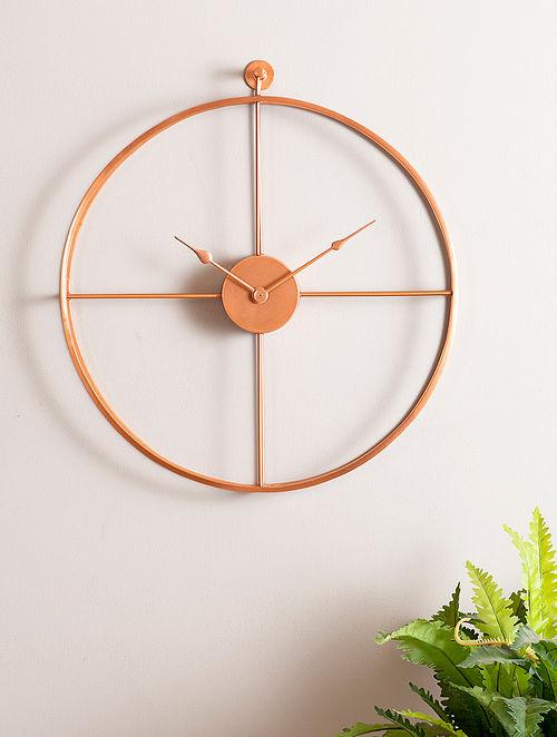 Rose gold Wall Clock - Ouch Cart 