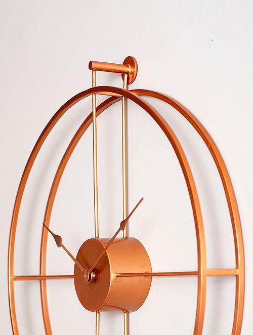 Rose gold Wall Clock - Ouch Cart 