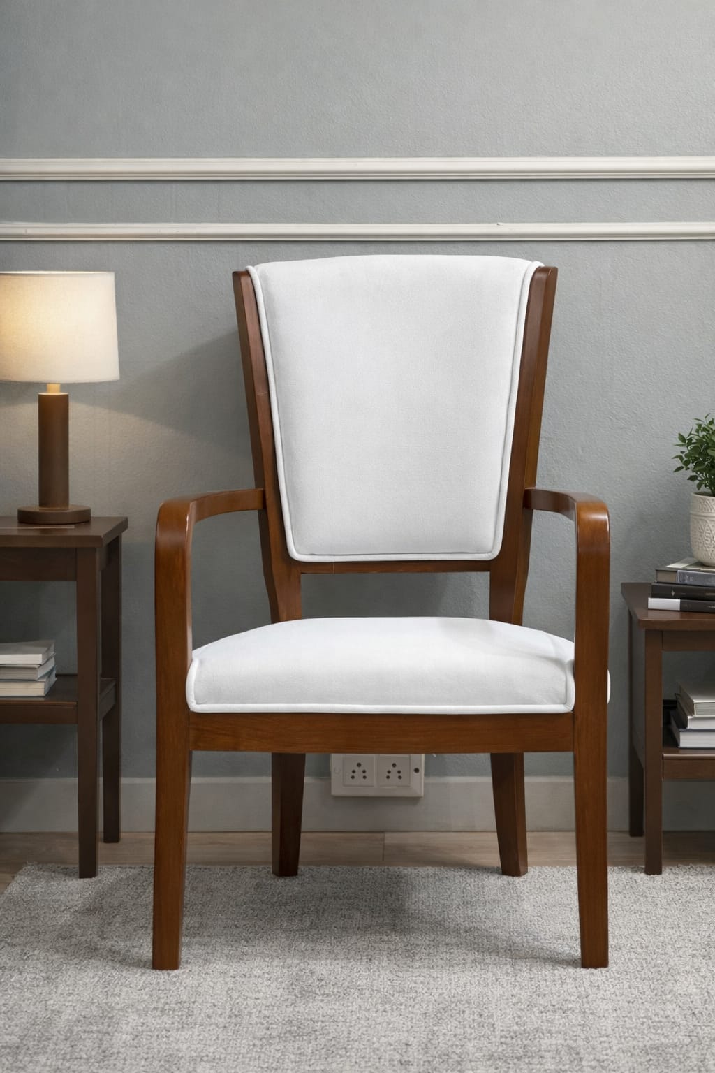 Handicrafts Sheesham Wood Seating Chair Multipurpose Usage Chair