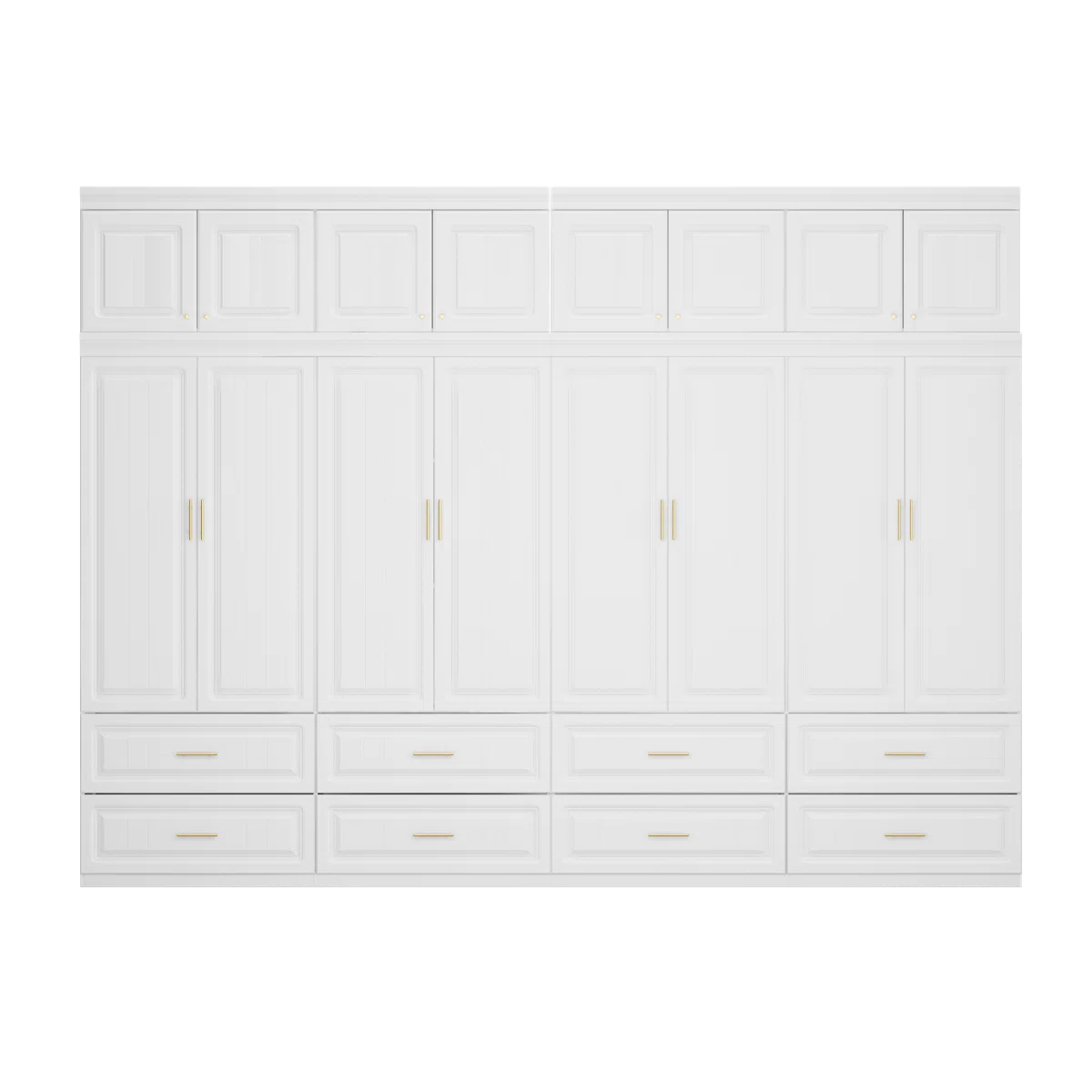 126” W Large Wardrobe