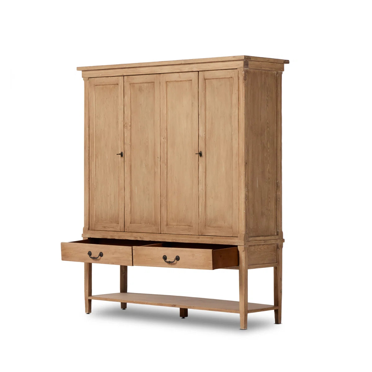 Annabel Solid Wood 4 - Armoire
