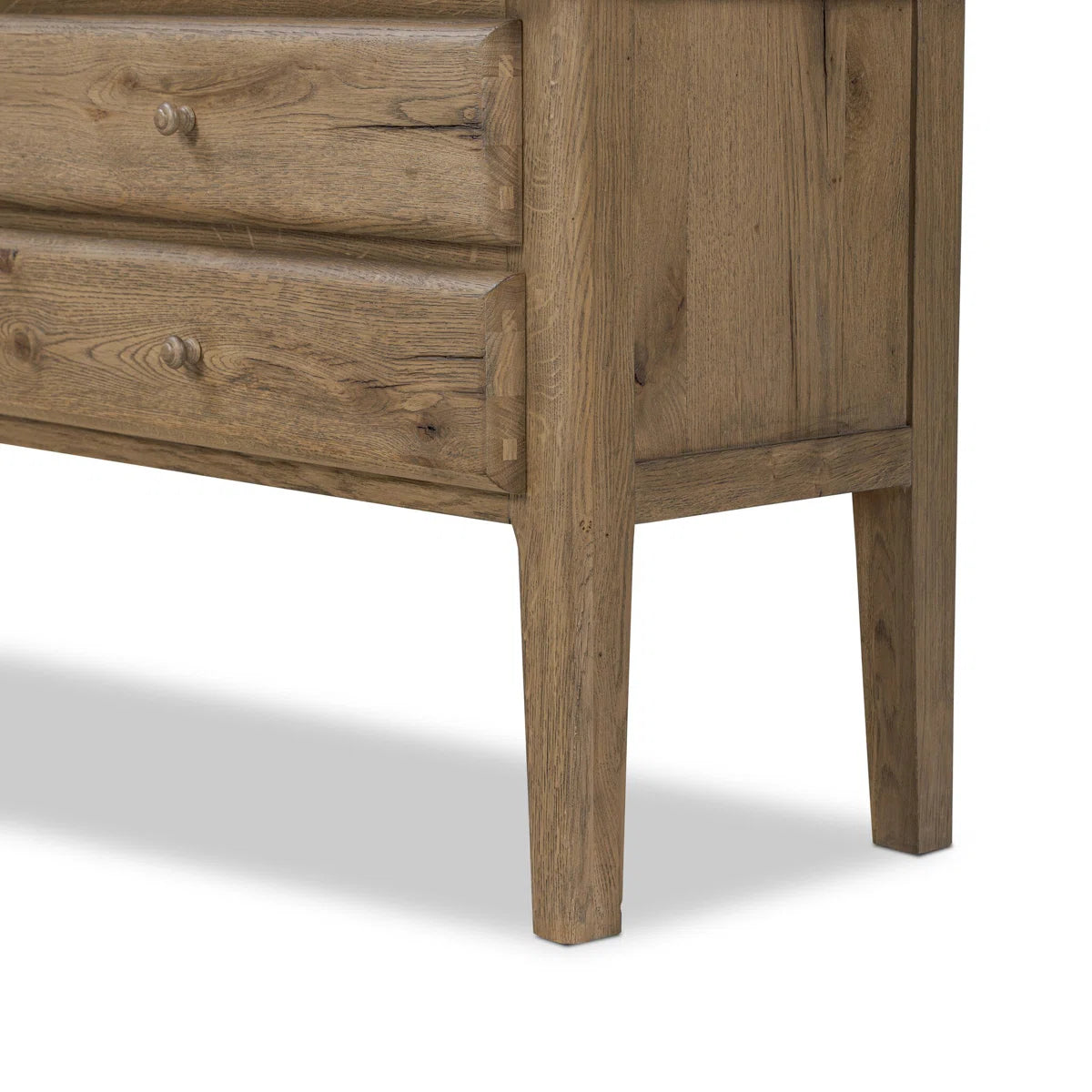 Alena Cabinet-Worn Oak