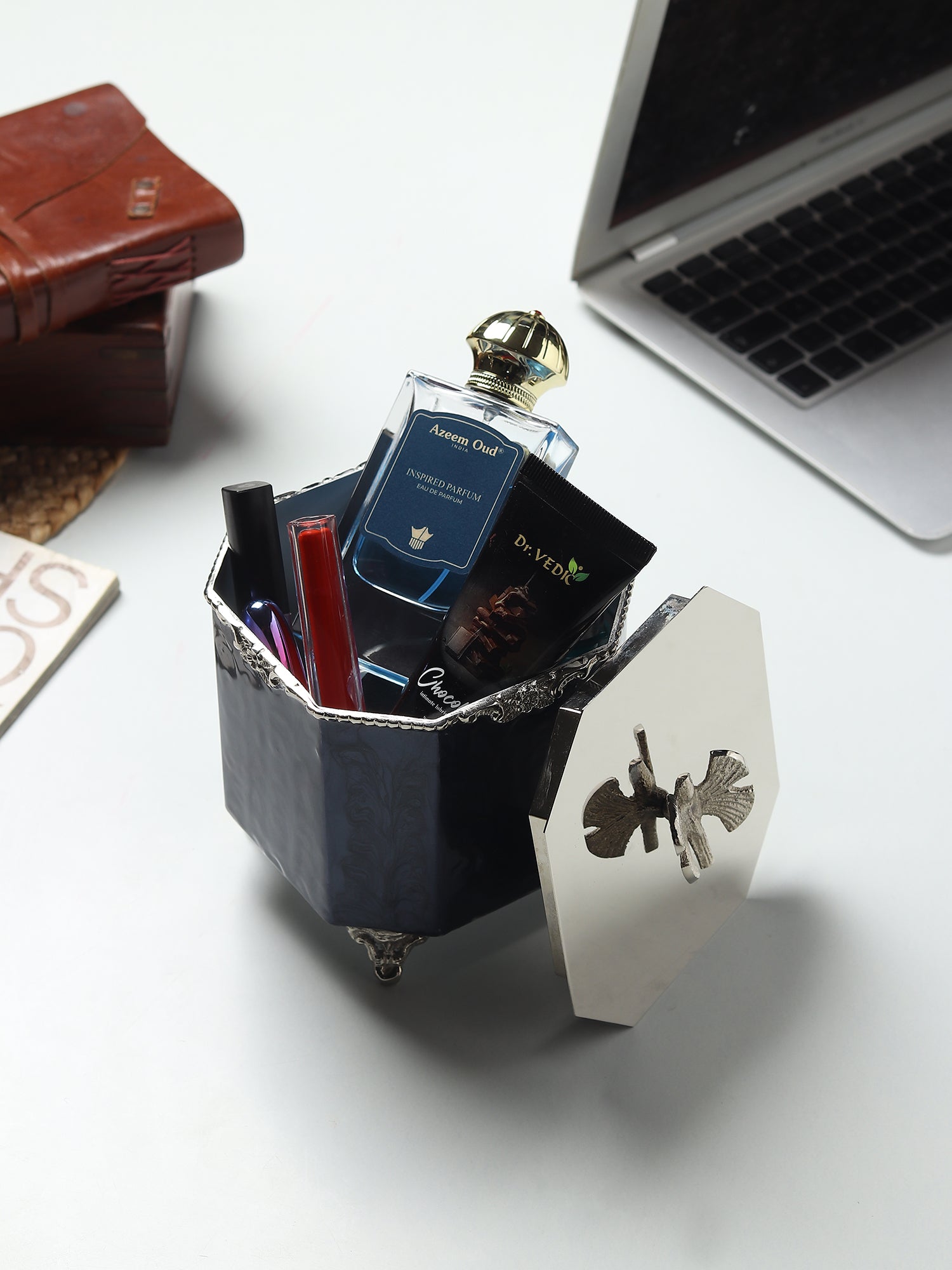 Dravelion Blue Pearl Large Storage Box
