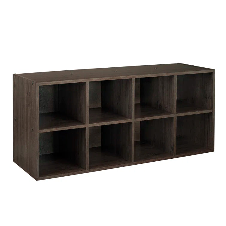 8 Pair Stackable Shoe Rack