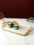 Avelion Ivory Pearl small Tray