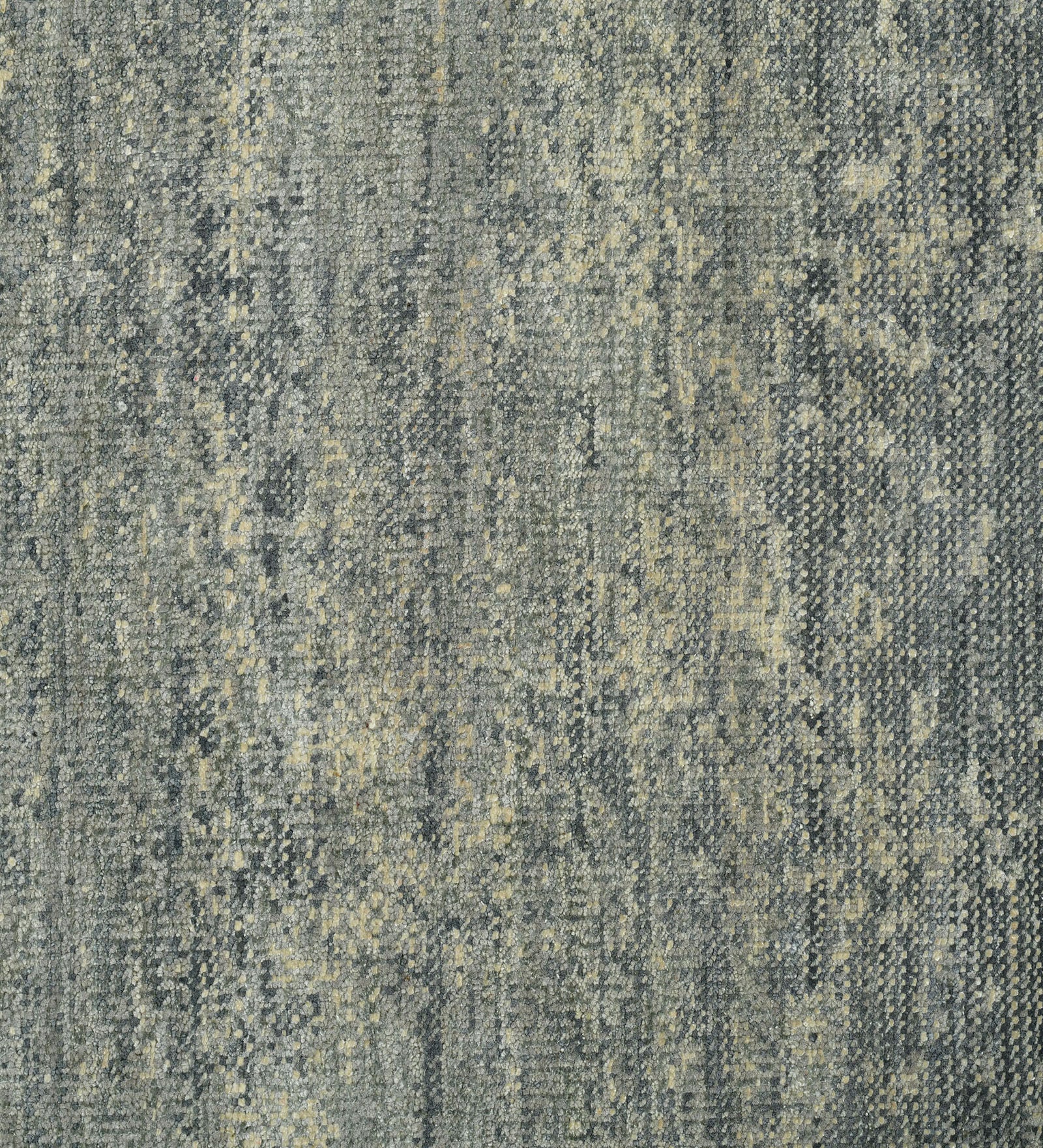 Dazzle Modern Pattern Hand Knotted  Rectangle Anti-Skid Designer Carpet, Prayer Rug For Office Cabins, Small Living Spaces - 4'x6'