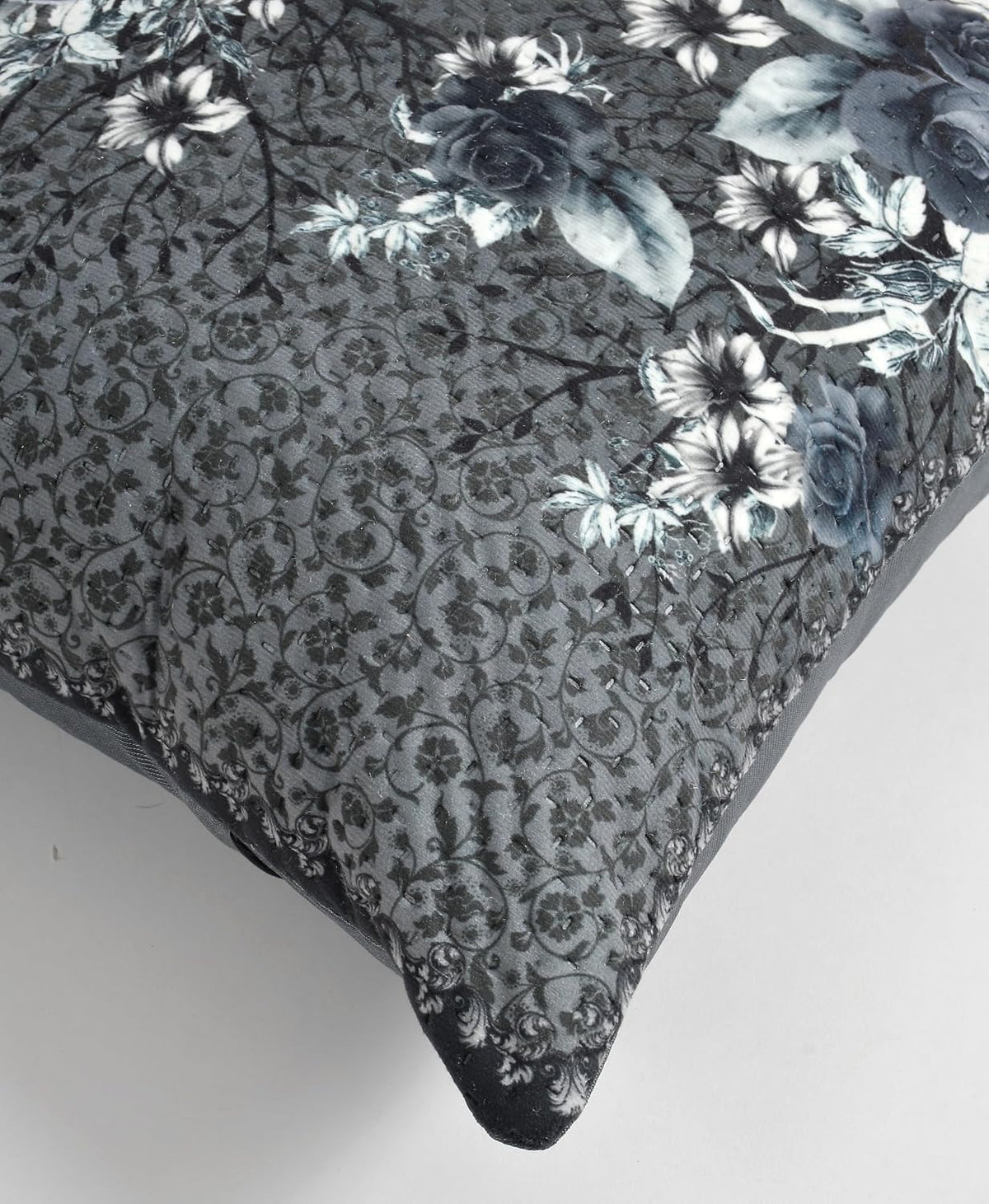 Fairy Tale 3D Printed Velvet Cushion Covers, 16 x 16 Inch, Multicolour, Set of 5