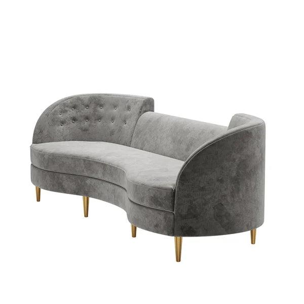 Volson Bern 4-Seater Sofa with Gold Legs - Ouch Cart 