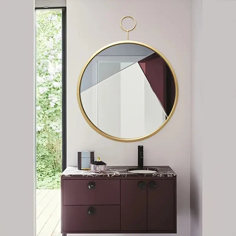 ROUND CIRCLE WALL MIRROR