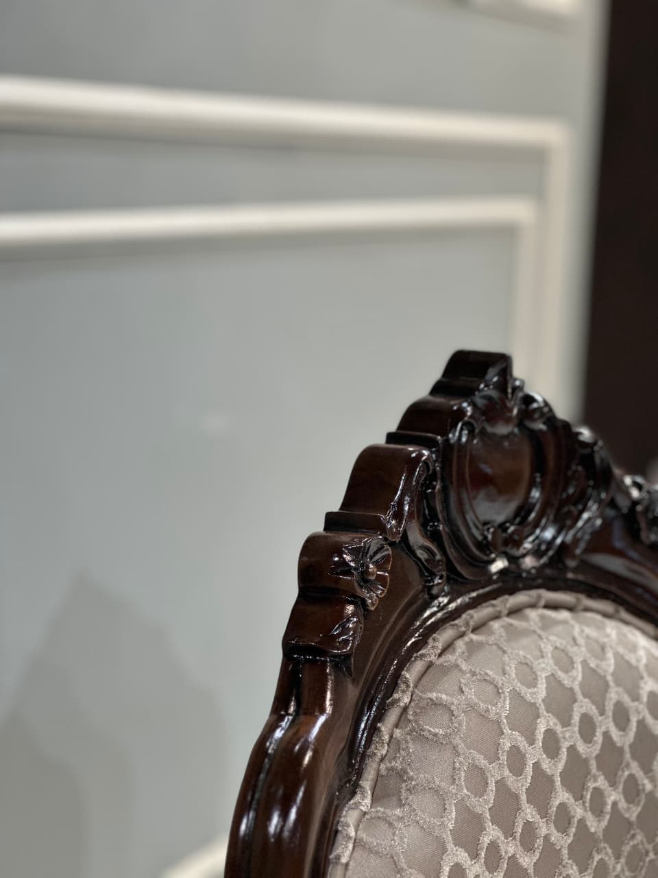 Handmade Modern Look Comfort Arm Chair Set of 2 Made in Pure Teak Wood (Style 2)